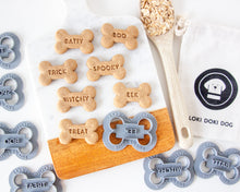 Load image into Gallery viewer, Fun Size Halloween Treat - Dog Bone Shape Cookie Cutters (7 Styles Available)