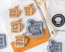 Load image into Gallery viewer, Cinnamon Hot Cocoa & Hot Apple Cider Mug Shape Cookie Cutter