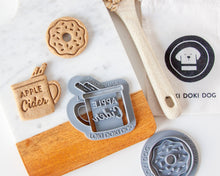 Load image into Gallery viewer, Donuts & Hot Apple Cider Cookie Cutter Bundle (BUNDLE of 2)