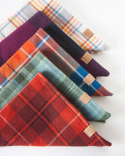 Load image into Gallery viewer, Hayride Flannel Dog Bandana