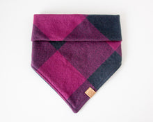 Load image into Gallery viewer, Berry Plum Dog Bandana (Personalization Available)