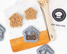 Charger l'image dans la galerie, Emporte-pièce en forme de niche en pain d'épices