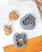 Charger l'image dans la galerie, Mini emporte-pièces pour les fêtes et Noël - 3,8 cm - Lots disponibles - (Mini emporte-pièce fortement recommandé - Vendu séparément)