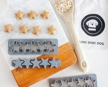 Cargar imagen en el visor de la galería, Star Shape Multi-Cutter (MINI SIZE) Sets Available with Optional Tool