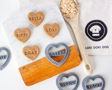Load image into Gallery viewer, Small Heart Cookie Cutter (Personalized)
