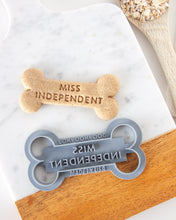 Load image into Gallery viewer, 4th of July, Bone Shaped Dog Biscuit Cookie Cutter (Four Designs)
