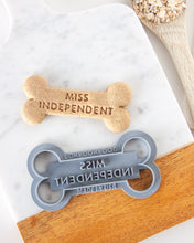 Load image into Gallery viewer, 4th of July, Bone Shaped Dog Biscuit Cookie Cutter (Four Designs)