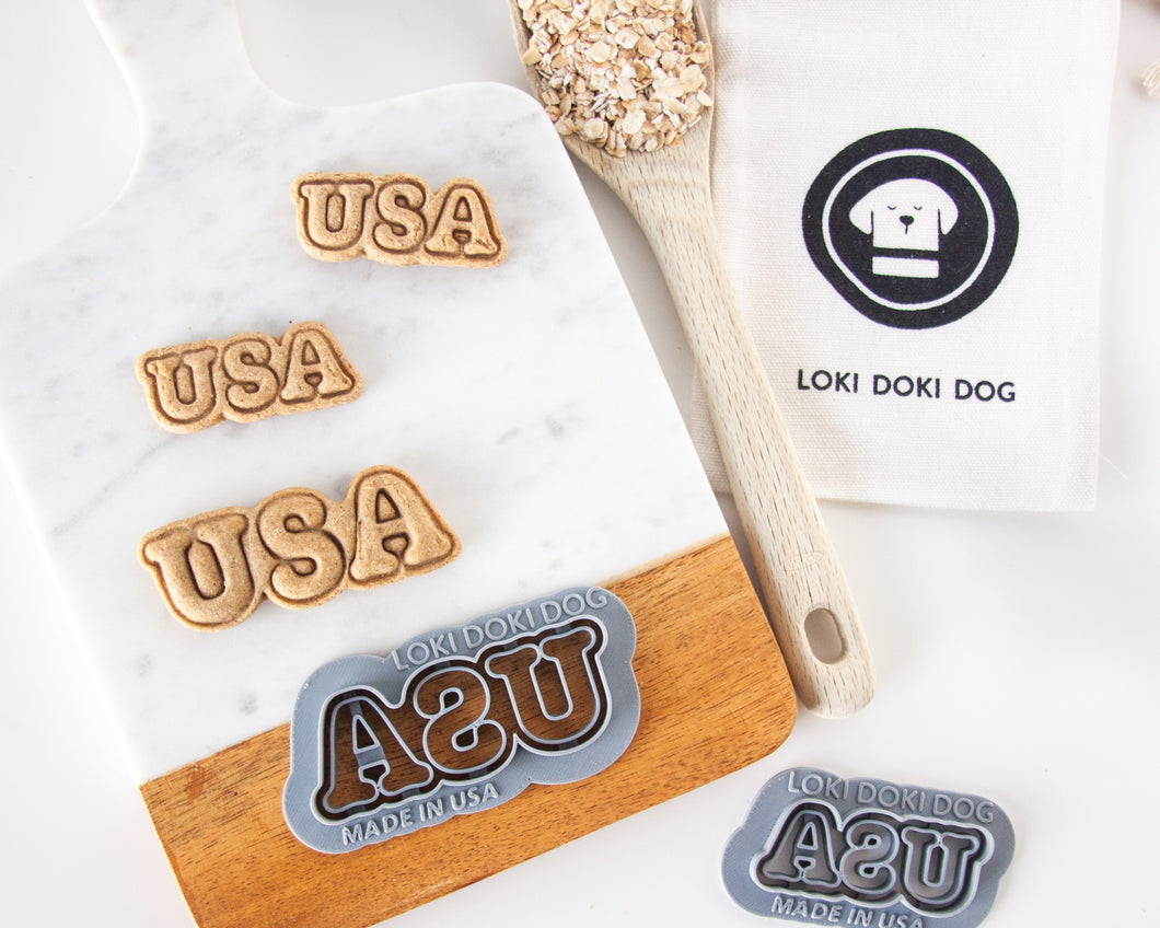 USA Letters, Cookie Cutter