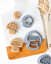 Load image into Gallery viewer, Garden of Mushrooms Cookie Cutter Bundle (BUNDLE of 3)