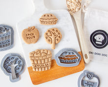 Load image into Gallery viewer, Apple Orchard Cookie Cutter Bundle (BUNDLE of 4)