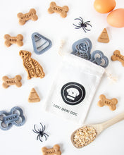 Load image into Gallery viewer, Fun Size Halloween Treat - Dog Bone Shape Cookie Cutters (7 Styles Available)