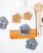 Charger l'image dans la galerie, Emporte-pièce en forme de niche en pain d'épices