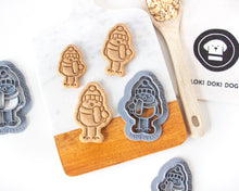 Load image into Gallery viewer, Snow Bird Cookie Cutter