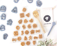 Charger l'image dans la galerie, Mini emporte-pièces pour les fêtes et Noël - 3,8 cm - Lots disponibles - (Mini emporte-pièce fortement recommandé - Vendu séparément)