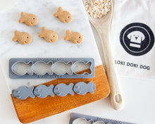 Cargar imagen en el visor de la galería, Goldfish Multi-Cutter (MINI SIZE) Sets Available with Optional Stamp Tool