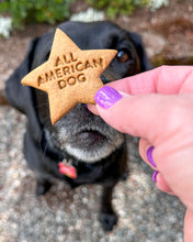 Load image into Gallery viewer, Patriotic Star Spangled Dog Star Shape Cookie Cutter (4 Styles to Choose From)