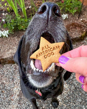 Load image into Gallery viewer, Patriotic Star Spangled Dog Star Shape Cookie Cutter (4 Styles to Choose From)