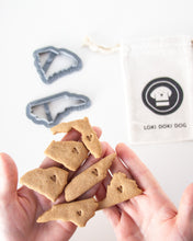 Cargar imagen en el visor de la galería, Cortador de galletas con forma del estado de Florida (varios estilos disponibles)