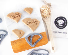 Cargar imagen en el visor de la galería, Cortador de galletas con forma del estado de Carolina del Sur (varios estilos disponibles)