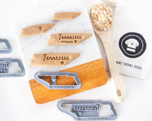 Charger l'image dans la galerie, Emporte-pièce en forme de l'État du Tennessee (plusieurs styles disponibles)