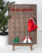 Cargar imagen en el visor de la galería, Calendario de Adviento de Perros Personalizado para Navidad - SOLO RESERVA. Cantidad limitada.