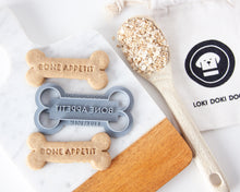 Load image into Gallery viewer, "Bone Appetit" Bone Shaped Dog Biscuit Cookie Cutter