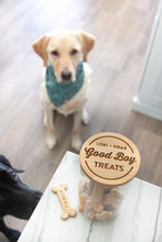 Load image into Gallery viewer, Treat Jar for Dogs + Pets (Personalized &amp; Engraved)
