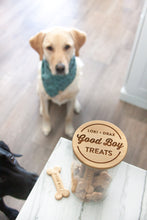 Load image into Gallery viewer, Treat Jar for Dogs + Pets (Personalized & Engraved)