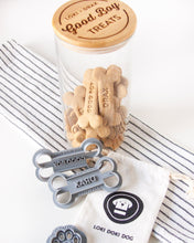 Load image into Gallery viewer, Treat Jar for Dogs + Pets (Personalized & Engraved)