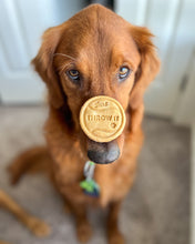 Load image into Gallery viewer, "Just Throw It" Dog Tennis Ball Shaped Cookie Cutter