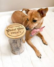 Load image into Gallery viewer, Treat Jar for Dogs + Pets (Personalized & Engraved)