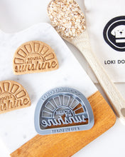 Load image into Gallery viewer, "You're my Sunshine"Dog Biscuit Cookie Cutter