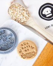 Load image into Gallery viewer, "Dog Days of Summer" Dog Biscuit Cookie Cutter
