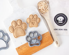 Load image into Gallery viewer, Paw Shaped Dog Cookie Cutter