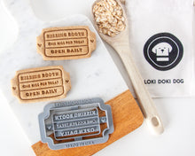 Load image into Gallery viewer, Ticket for a Kissing Booth - Dog Biscuit Cookie Cutter