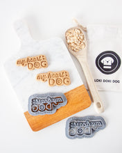 Load image into Gallery viewer, Soul Dog &amp; Heart Dog - Dog Biscuit Cookie Cutter
