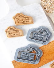 Load image into Gallery viewer, "Sweeter Than Pie" Dog Biscuit Cookie Cutter