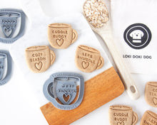 Load image into Gallery viewer, Mug & Donut Shape Cookie Cutter Bundle (BUNDLE of 2)