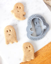 Load image into Gallery viewer, Ghost Shape Cookie Cutter (3 Styles Available)