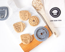 Load image into Gallery viewer, Mug & Donut Shape Cookie Cutter Bundle (BUNDLE of 2)