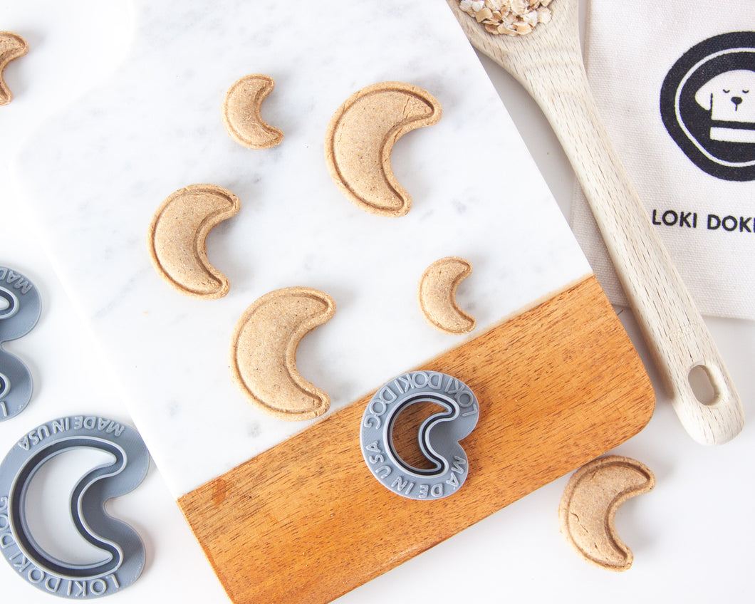 Moon Shape Dog Biscuit Cookie Cutter