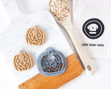 Load image into Gallery viewer, Jack-o-lantern - Halloween Dog Biscuit Cookie Cutter