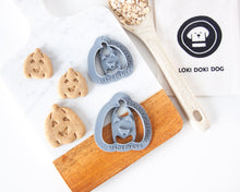 Load image into Gallery viewer, Happy Gourd - Halloween Dog Biscuit Cookie Cutter