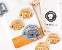 Load image into Gallery viewer, Ugly Christmas Dog Sweater Cookie Cutter (Two Styles Available)