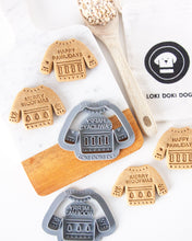 Load image into Gallery viewer, Ugly Christmas Dog Sweater Cookie Cutter (Two Styles Available)