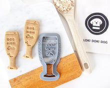 Load image into Gallery viewer, &quot;Dog Mom Era&quot; Champagne Shaped Cookie Cutter
