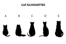 Load image into Gallery viewer, Snow Globe Shape Cookie Cutter (MULTI PET- Dog & Cat silhouettes to choose from)