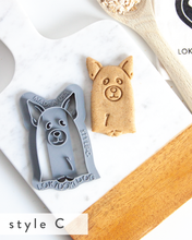 Charger l'image dans la galerie, Emporte-pièce en forme de fantôme de chien « You're my Boo » (plus de 20 styles au choix)