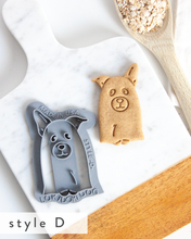 Charger l'image dans la galerie, Emporte-pièce en forme de fantôme de chien « You're my Boo » (plus de 20 styles au choix)