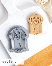 Charger l'image dans la galerie, Emporte-pièce en forme de fantôme de chien « You're my Boo » (plus de 20 styles au choix)